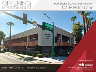 More details for 141 E Palm Ln, Phoenix, AZ - Office for Sale