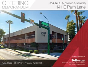 141 E Palm Ln, Phoenix, AZ for sale Building Photo- Image 1 of 27