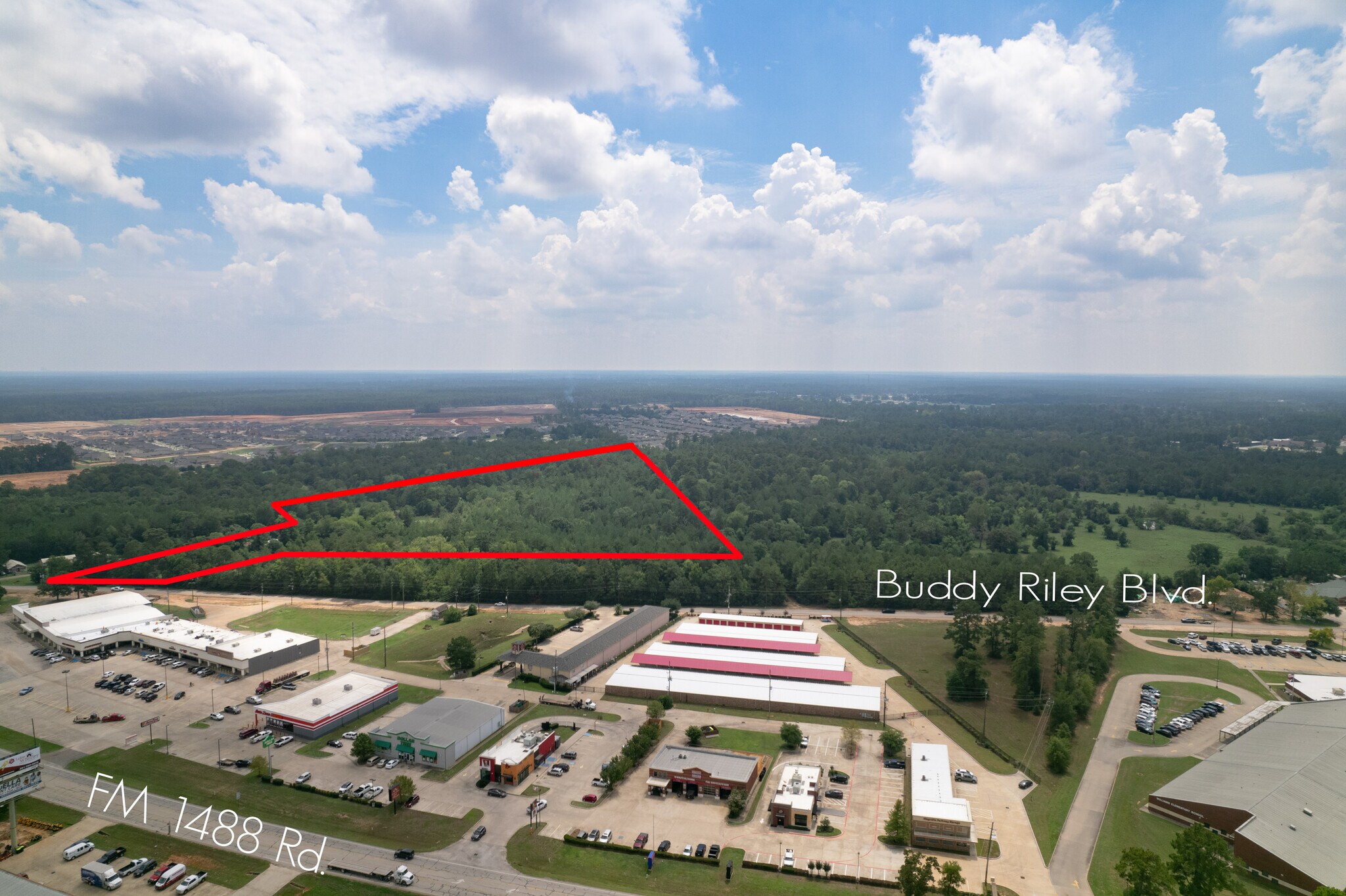 Buddy Riley Blvd, Magnolia, TX for sale Building Photo- Image 1 of 1