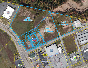 Southgate Place & South Wilcox Drive, Kingsport, TN for sale Aerial- Image 1 of 1