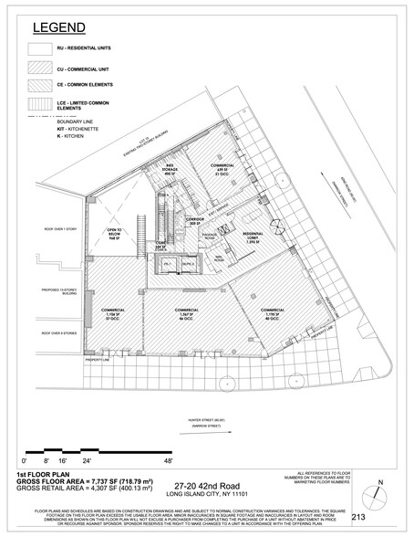 27-20 42nd Rd, Long Island City, NY for rent - Site Plan - Image 1 of 10