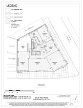 27-20 42nd Rd, Long Island City, NY for rent Site Plan- Image 1 of 11