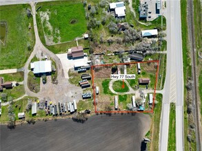 2312 U.S. 77 Hwy, Driscoll, TX for sale Aerial- Image 1 of 12