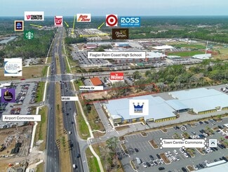 More details for 2 Midway Dr, Palm Coast, FL - Land to Rent