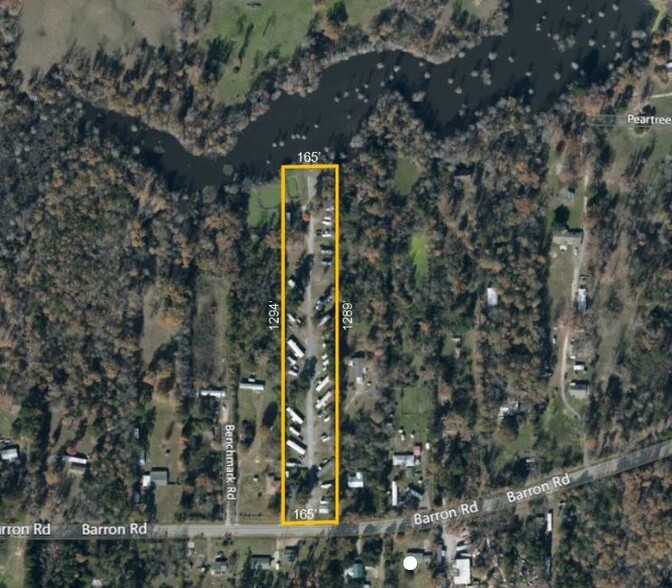 710 Barron Rd, Keithville, LA for sale - Plat Map - Image 1 of 1