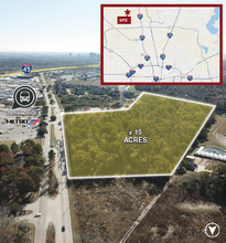 12900 Kuykendahl Rd, Houston, TX for sale Aerial- Image 1 of 4