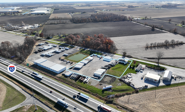 3083 S Indianapolis Rd, Lebanon, IN - AERIAL  map view - Image1