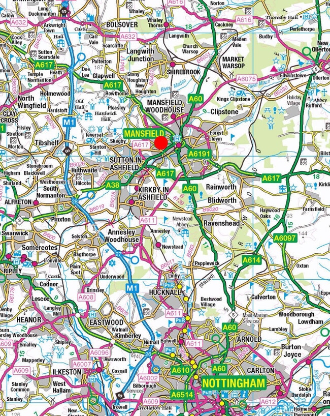 More details for Abbott Rd, Mansfield - Land for Sale