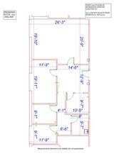 1611 W County Road B, Roseville, MN for rent Floor Plan- Image 2 of 2