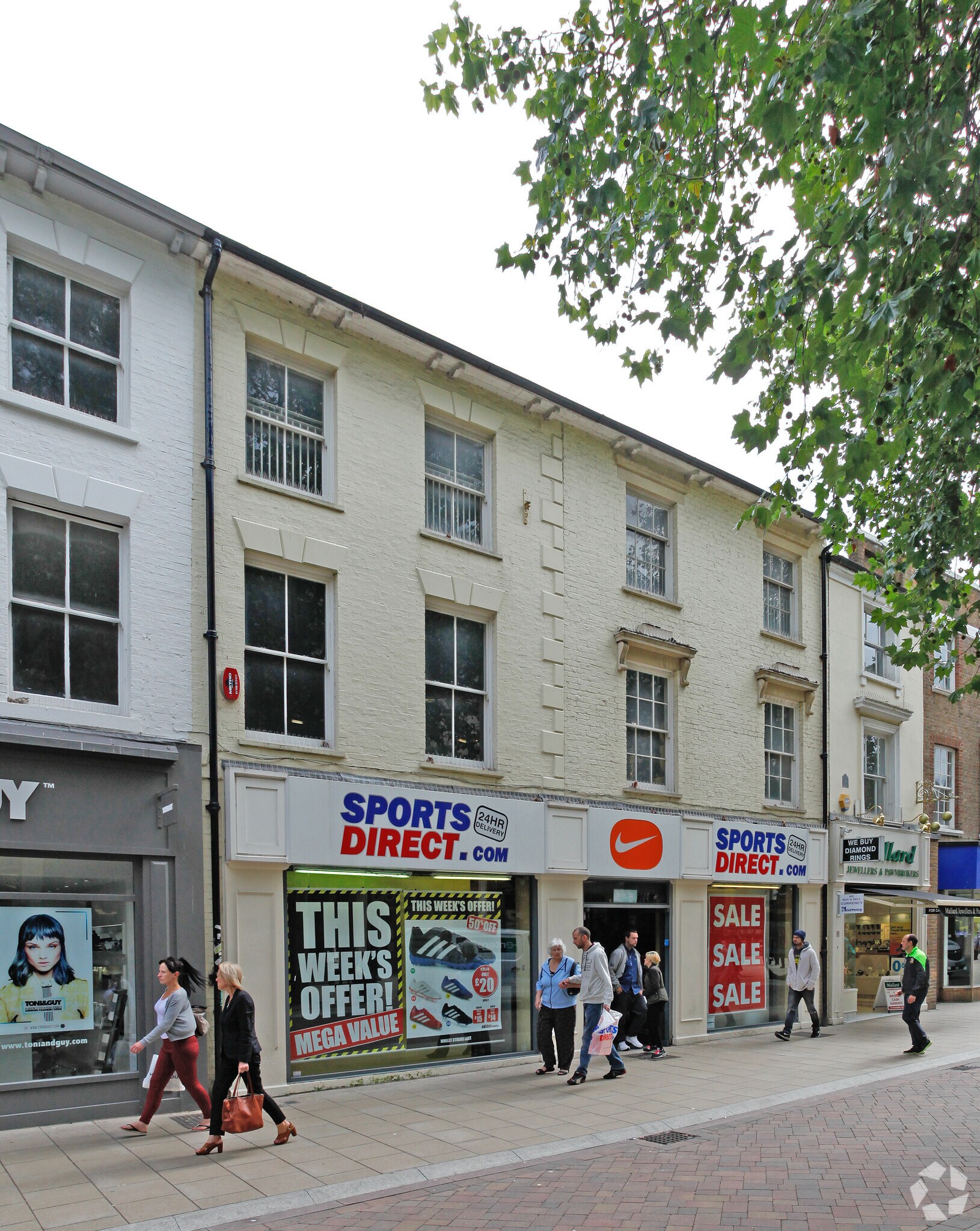 25-26 Long Causeway, Peterborough for sale Primary Photo- Image 1 of 1