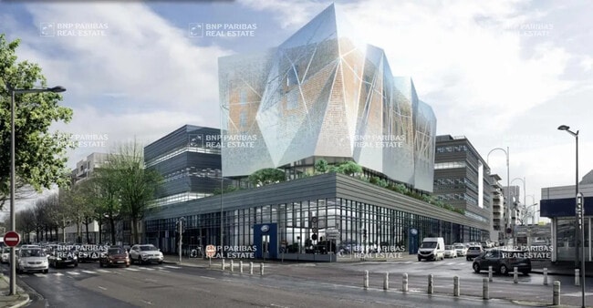 Vente Bureaux 1 270 m²