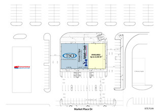 25116 Market Place Dr, Katy, TX for rent Site Plan- Image 1 of 1