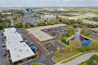 1811 Centre Point Cir, Naperville, IL - aerial  map view