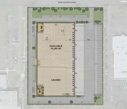 49 Wireless Blvd, Hauppauge, NY for rent Site Plan- Image 1 of 1