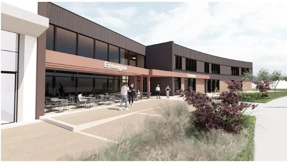 Vente Bureaux 1 100 m² - Photo 1