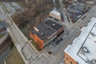101-107 Front St, Berea, OH - AERIAL  map view