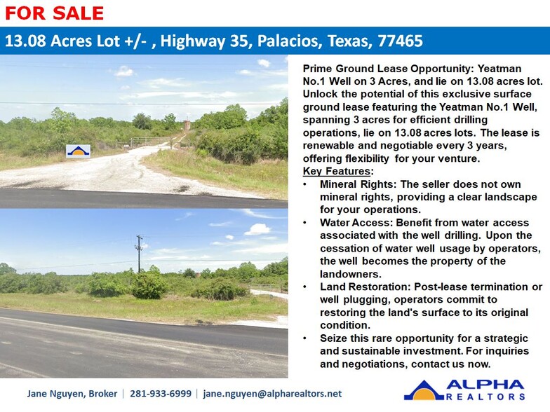 19169 Texas 35, Palacios, TX for sale - Building Photo - Image 2 of 4