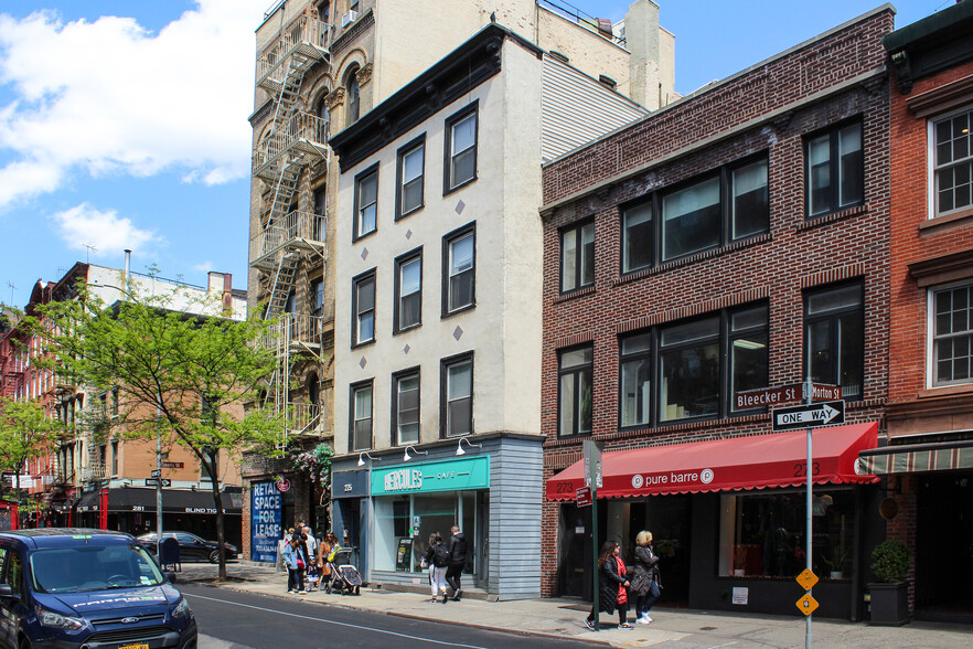 275 Bleecker St, New York, NY for sale - Building Photo - Image 1 of 1