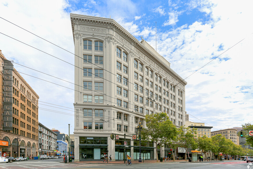 982-998 Market St, San Francisco, CA for rent - Building Photo - Image 1 of 4