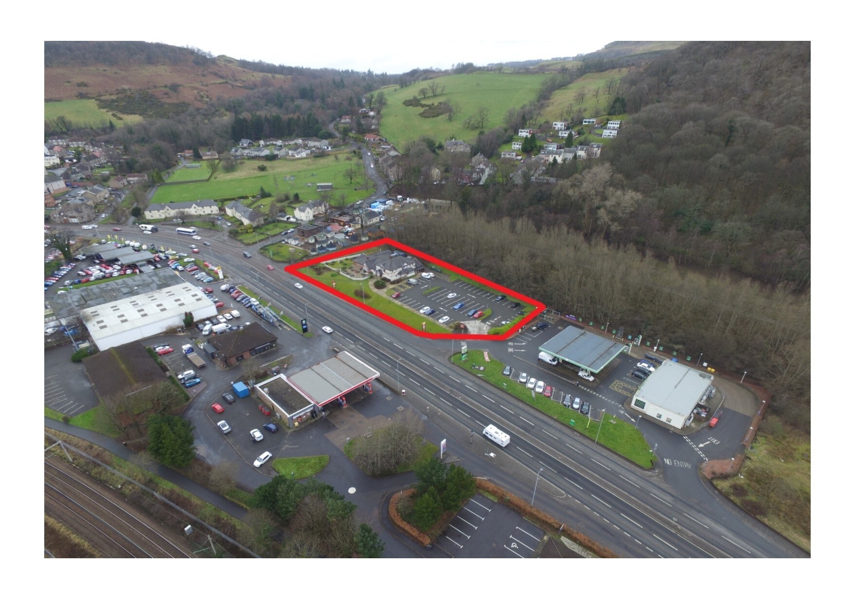 Dumbarton Rd, Dumbarton for sale Primary Photo- Image 1 of 1