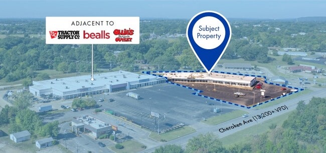 More details for 1900 E Cherokee Ave, Sallisaw, OK - Retail for Auction