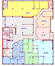 1145-1155 Robson St, Vancouver, BC to rent Floor Plan- Image 1 of 1