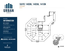 222 W Las Colinas Blvd, Irving, TX to rent Floor Plan- Image 1 of 2