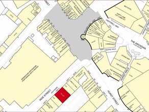 Inge St, Birmingham to rent Site Plan- Image 2 of 2
