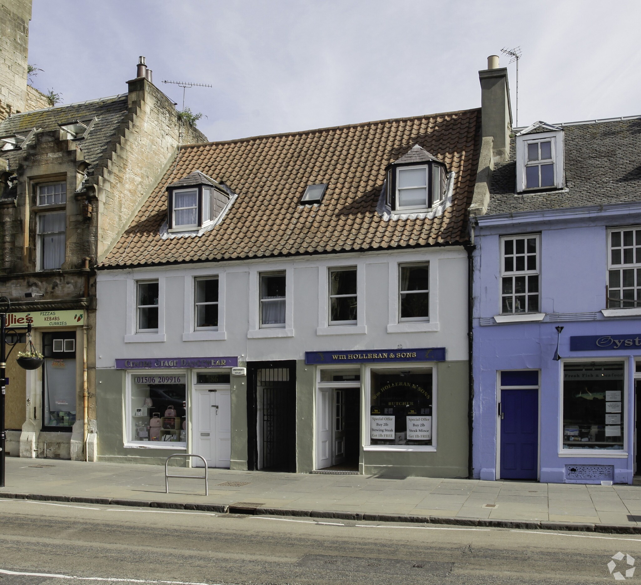 82-86 High St, Linlithgow for sale Primary Photo- Image 1 of 1