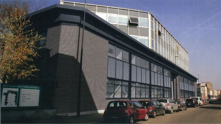 Light Industrial in Aubervilliers to rent Building Photo- Image 1 of 5