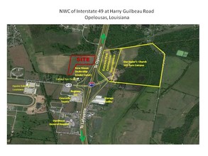 Interstate 49 At Harry Guilbeau Road Rd, Opelousas, LA for sale Other- Image 1 of 1