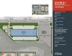 7500-7601 Oak Grove Rd, Fort Worth, TX for rent Site Plan- Image 2 of 2