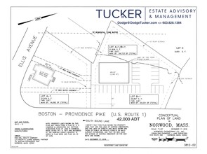 151 Boston Providence Tpke, Norwood, MA for rent Site Plan- Image 1 of 4