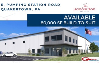 More details for E Pumping Station Dr, Quakertown, PA - Light Industrial for Sale