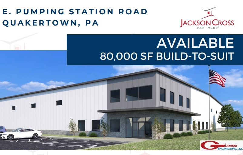 E Pumping Station Dr, Quakertown, PA for sale - Building Photo - Image 1 of 2