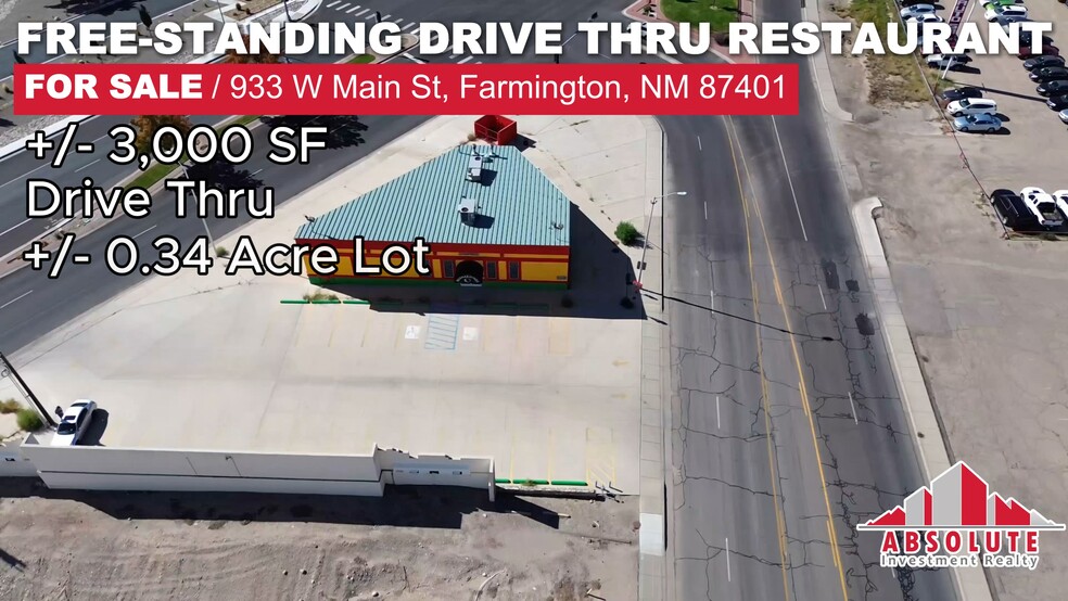 933 W Main St, Farmington, NM to rent - Commercial Listing Video - Image 2 of 11