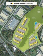 1503 Signature Dr, Hanover, MD to rent Site Plan- Image 1 of 2