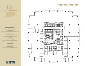 131 S Dearborn St, Chicago, IL to rent Floor Plan- Image 1 of 3