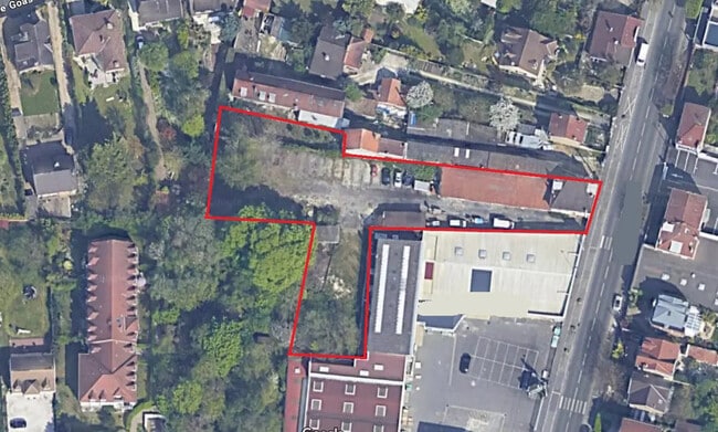 Location Terrain 3 000 m²