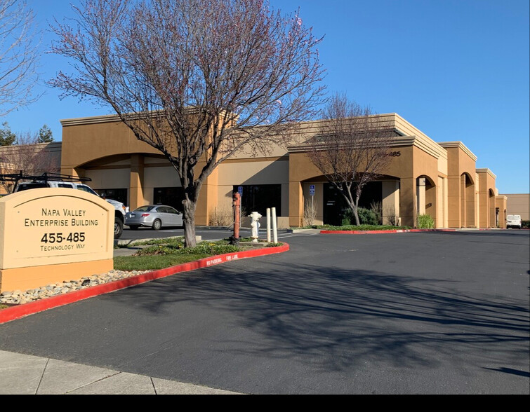 455-485 Technology Way, Napa, CA for sale - Building Photo - Image 1 of 1