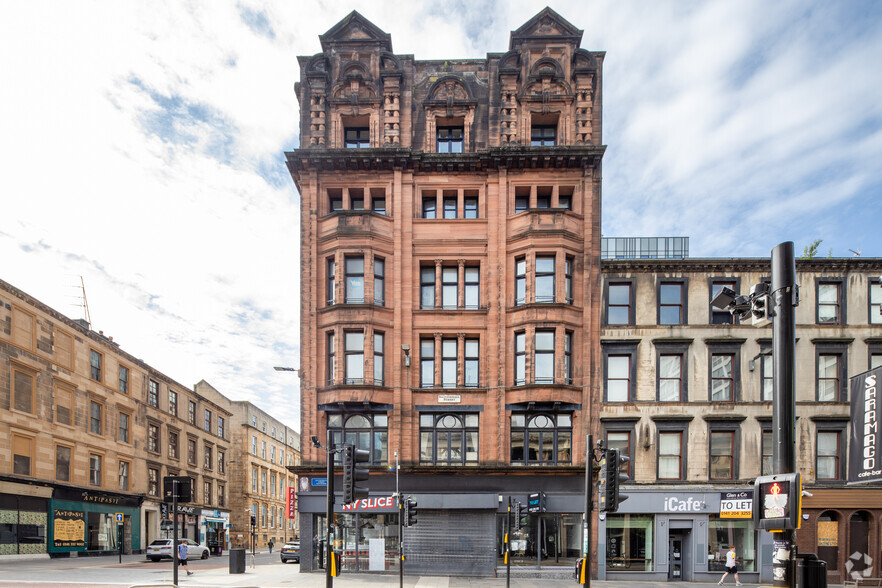 309-313 Sauchiehall St, Glasgow for sale - Building Photo - Image 3 of 5