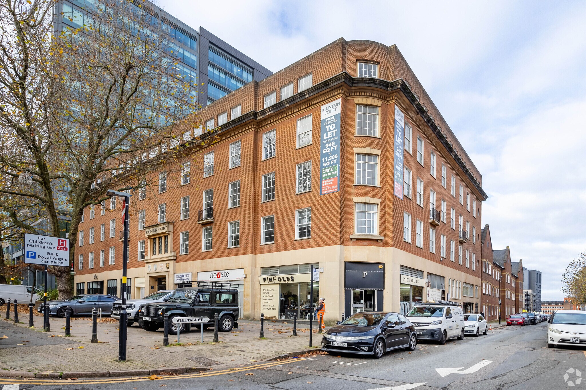 Steelhouse Ln, Birmingham for sale Building Photo- Image 1 of 1