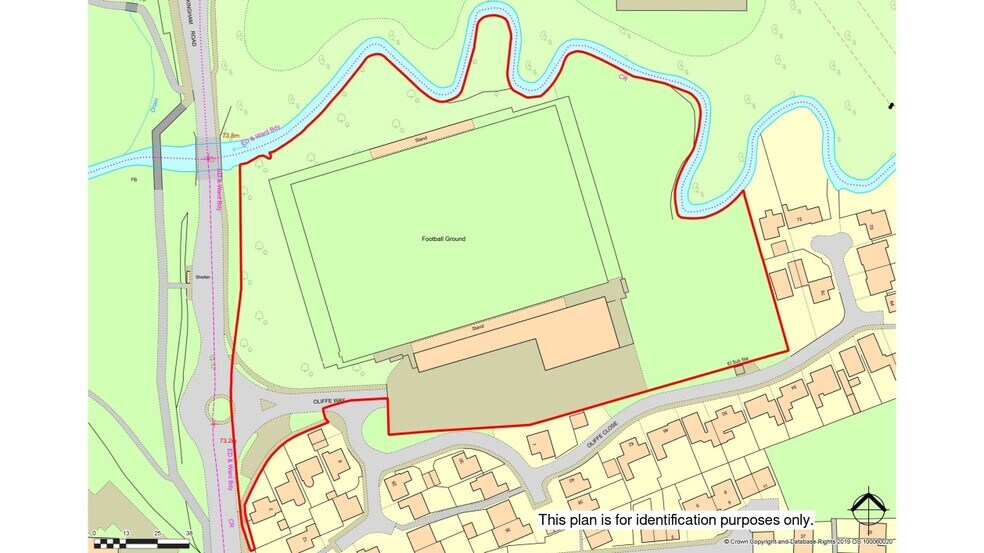 Former Aylesbury Football Club, Buckingham Rd, Aylesbury for sale - Building Photo - Image 2 of 6
