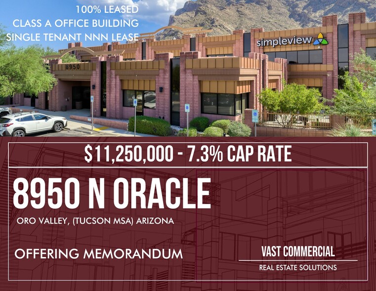 8950 N Oracle Rd, Oro Valley AZ - Commercial Property