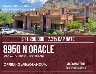 More details for 8950 N Oracle Rd, Oro Valley, AZ - Office for Sale