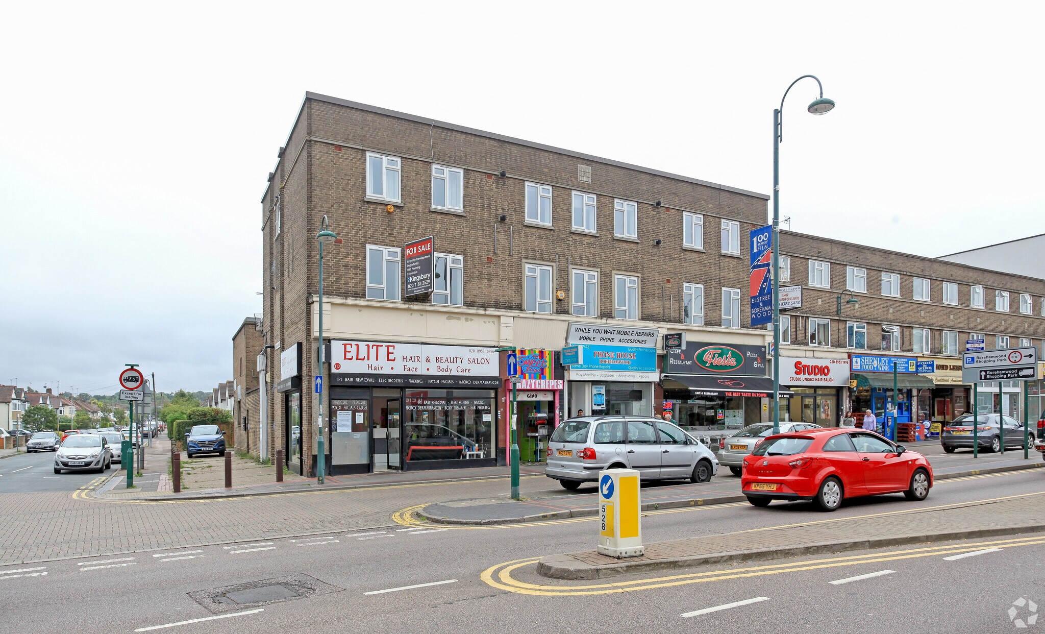 108-112A Shenley Rd, Borehamwood to rent Primary Photo- Image 1 of 2
