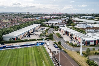 Vesty Rd, Bootle, MSY - Aerial  map view