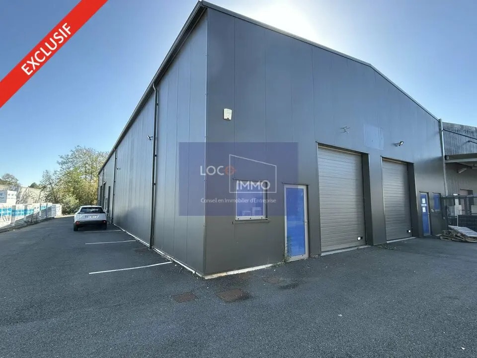 Vente Local d'activités 580 m² - Photo 1