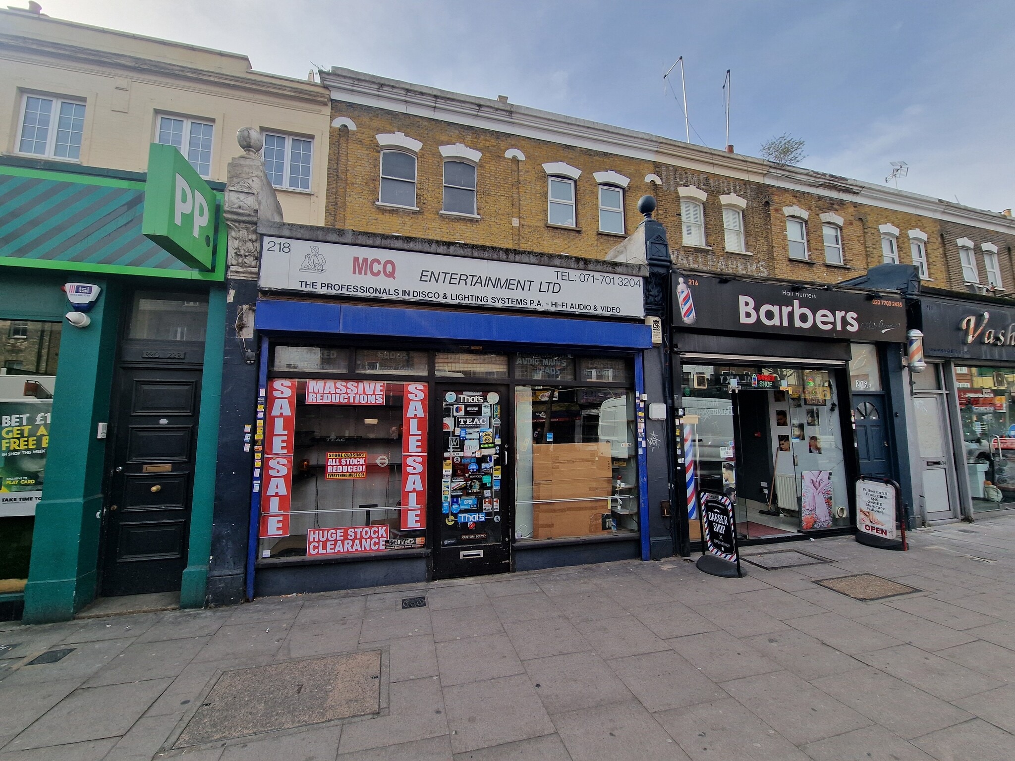 218 Walworth Rd, London to rent Building Photo- Image 1 of 2