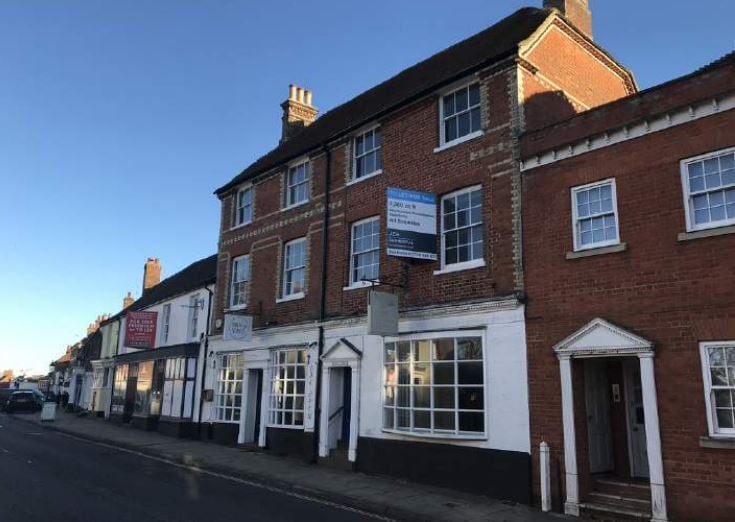 123 High St, Odiham for sale - Building Photo - Image 1 of 1